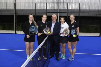 Inauguração do Ginásio de Tênis e Padel