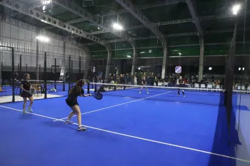 Inauguração do Ginásio de Tênis e Padel
