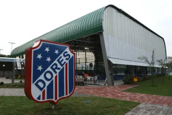 Torneio de Duplas - Inauguração do Ginásio de Tênis