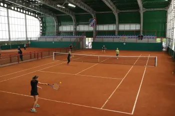 Torneio de Duplas - Inauguração do Ginásio de Tênis