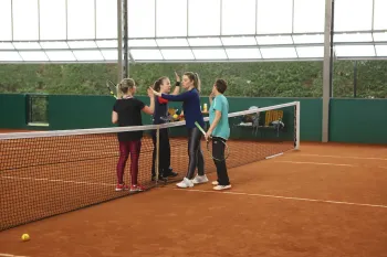 Torneio de Duplas - Inauguração do Ginásio de Tênis