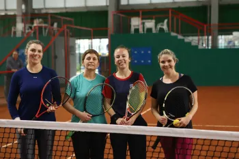 Torneio de Duplas - Inauguração do Ginásio de Tênis