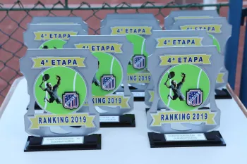 IV Etapa do Ranking de Tênis 2019