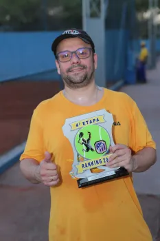 IV Etapa do Ranking de Tênis 2019