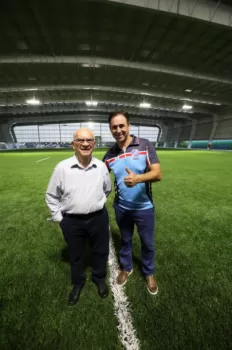 Inauguração Ginásio Fut 7