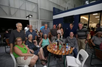 Inauguração Ginásio Fut 7