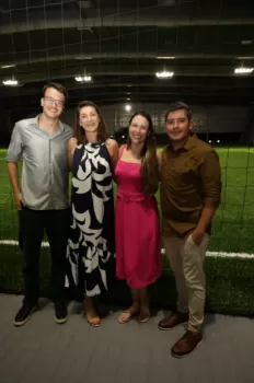 Inauguração Ginásio Fut 7