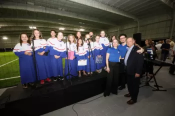 Inauguração Ginásio Fut 7