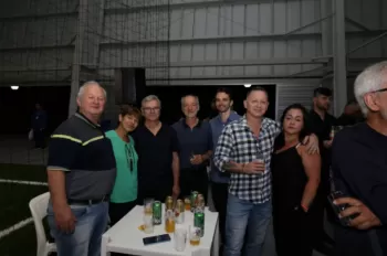 Inauguração Ginásio Fut 7