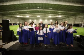 Inauguração Ginásio Fut 7