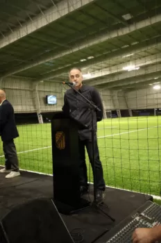 Inauguração Ginásio Fut 7