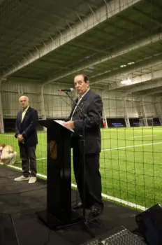 Inauguração Ginásio Fut 7
