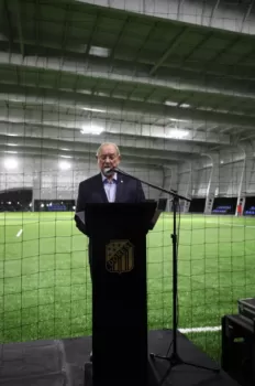 Inauguração Ginásio Fut 7