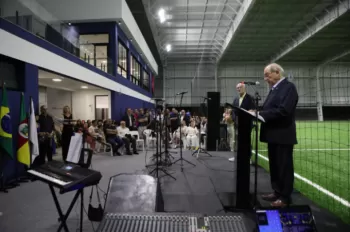 Inauguração Ginásio Fut 7