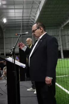 Inauguração Ginásio Fut 7