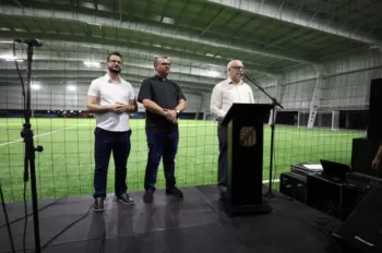 Inauguração Ginásio Fut 7