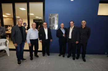 Inauguração Ginásio Fut 7