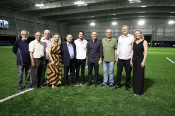 Inauguração Ginásio Fut 7