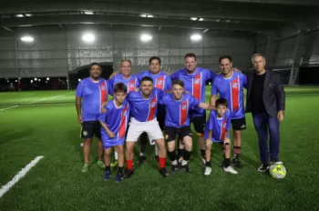 Inauguração Ginásio Fut 7