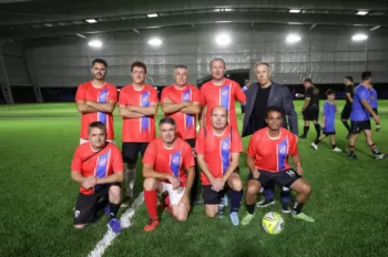 Inauguração Ginásio Fut 7