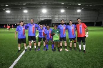 Inauguração Ginásio Fut 7