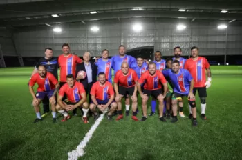 Inauguração Ginásio Fut 7