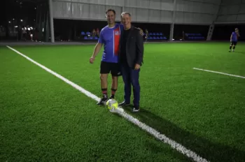 Inauguração Ginásio Fut 7
