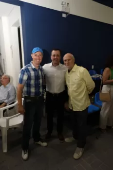 Inauguração Ginásio Fut 7