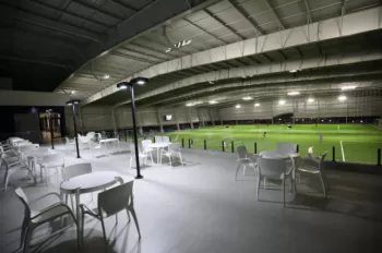 Inauguração Ginásio Fut 7