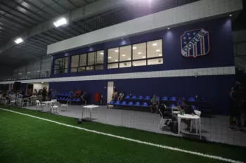 Inauguração Ginásio Fut 7