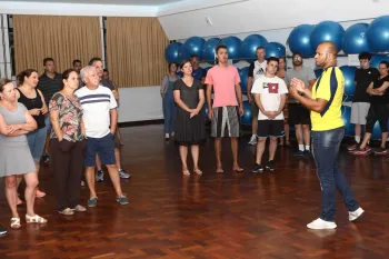 Projeto Verão 2019 - Aulas de Dança de Salão