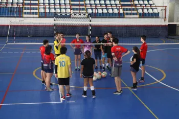 Projeto Verão 2019 - Aulas de Voleibol