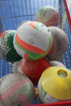 Projeto Verão 2019 - Aulas de Voleibol