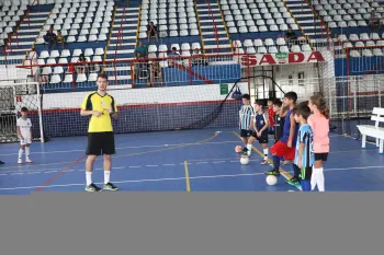 Projeto Verão 2019 - Aulas de Futsal