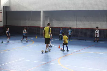 Projeto Verão 2019 - Aulas de Futsal