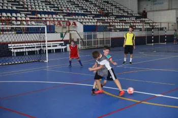 Projeto Verão 2019 - Aulas de Futsal