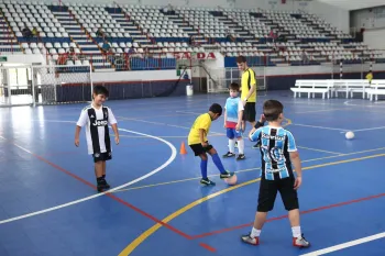 Projeto Verão 2019 - Aulas de Futsal