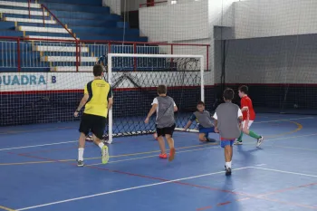 Projeto Verão 2019 - Aulas de Futsal