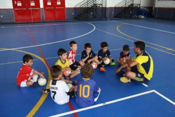 Projeto Verão 2019 - Aulas de Futsal