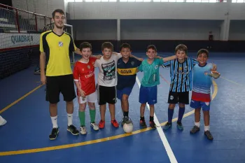 Projeto Verão 2019 - Aulas de Futsal
