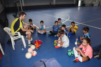 Projeto Verão 2019 - Aulas de Futsal