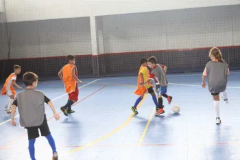 Projeto Verão 2019 - Aulas de Futsal