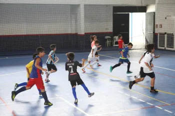 Projeto Verão 2019 - Aulas de Futsal
