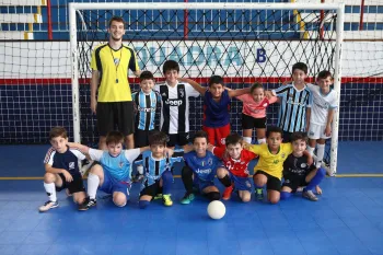 Projeto Verão 2019 - Aulas de Futsal