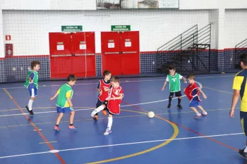 Projeto Verão 2019 - Aulas de Futsal