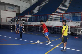 Projeto Verão 2019 - Aulas de Futsal