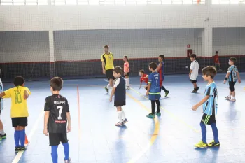 Projeto Verão 2019 - Aulas de Futsal
