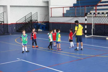 Projeto Verão 2019 - Aulas de Futsal
