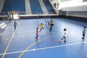 Projeto Verão 2019 - Aulas de Futsal