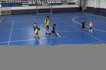 Projeto Verão 2019 - Aulas de Futsal